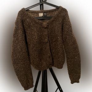 Paul Et Duffier mohair sweater